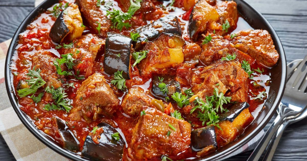 Beef, Eggplant, Tomato Recipes: Global Flavors & Healthy Eats