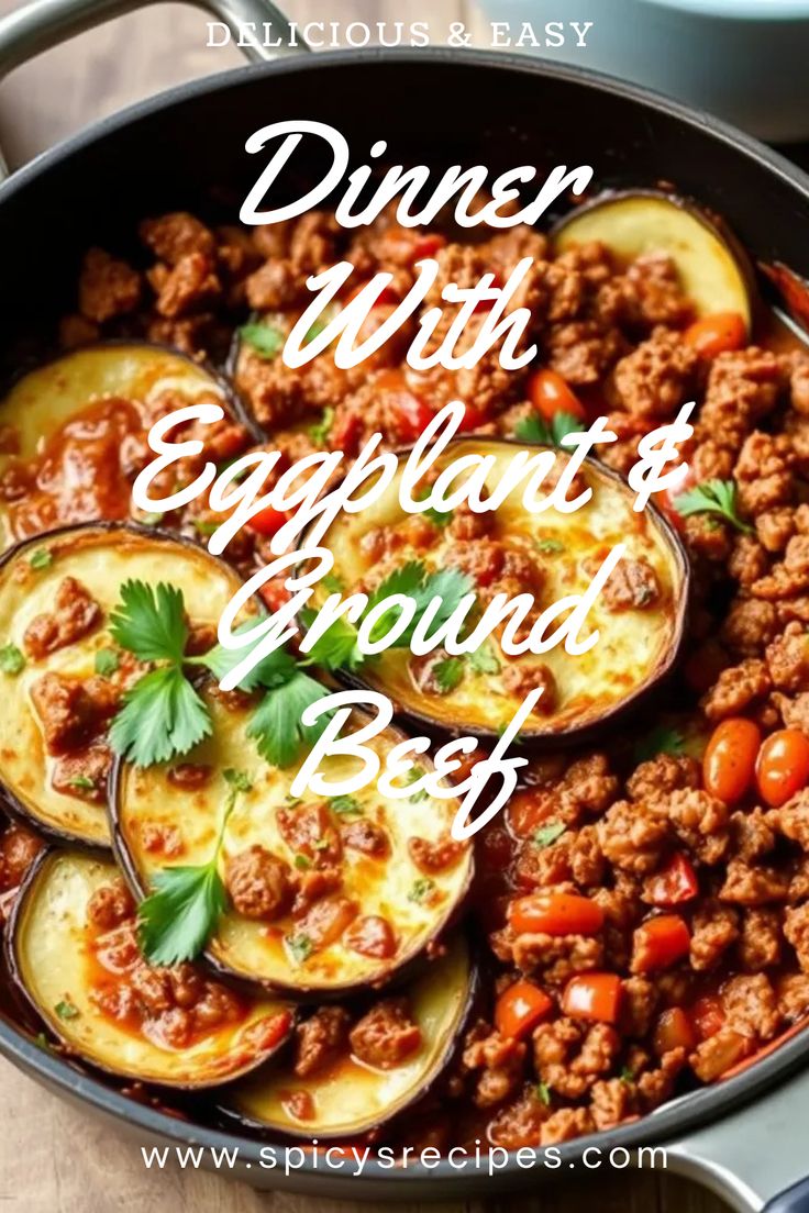 Healthy Beef & Eggplant Tomato Soup: A Low-Carb Georgian Twist