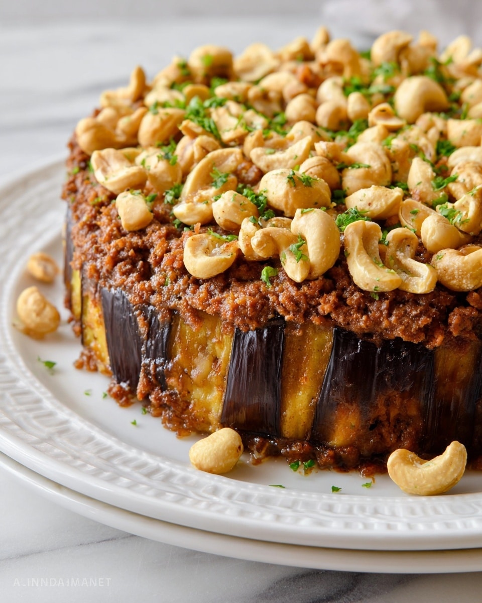 Unveiling Maqlouba: The Upside-Down Beef, Eggplant & Rice Dish